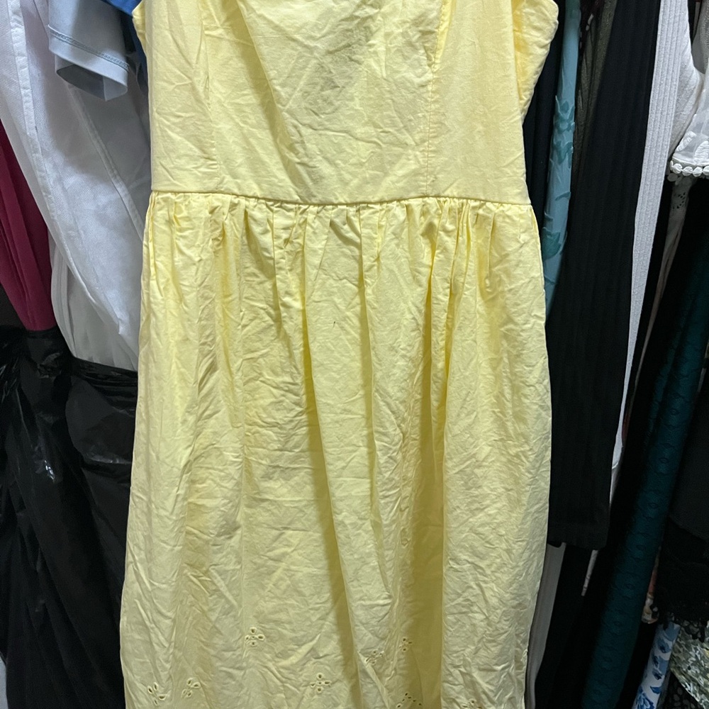 Calypso St. Barth Yellow Casual Dress